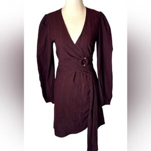 The Fifth Label Burgundy Dress